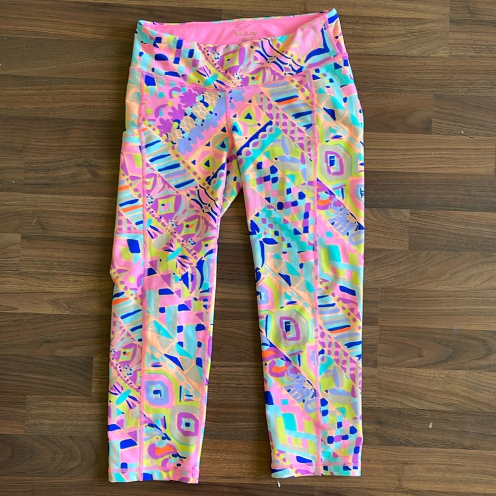 Lilly Pulitzer x Luxletic Leggings